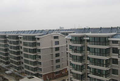 北京房山區竇店回遷安置房項目